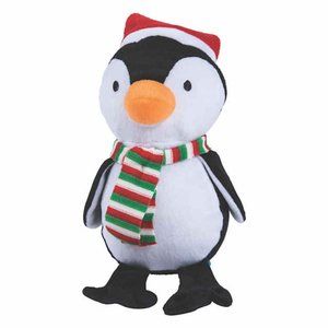 Christmas Small Penguine Plush Stuffed Animal 8"